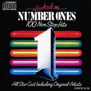 Various - Hooked On Number Ones / 100 Non Stop Hits album cover