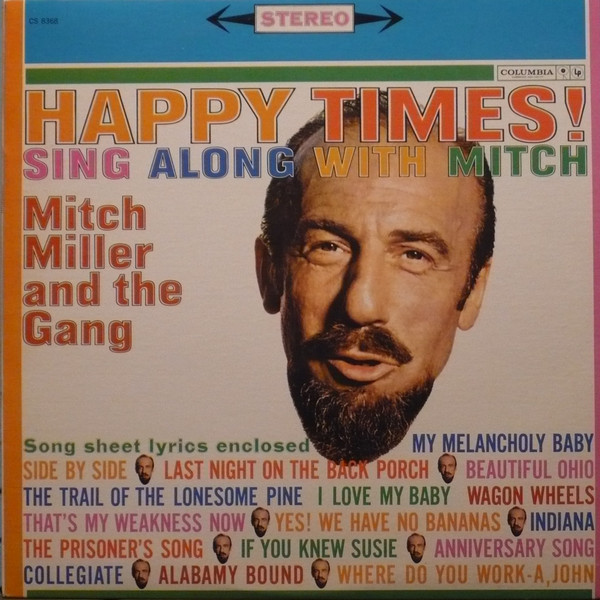 Mitch Miller & The Gang - Sing Along With Mitch VINYL LP 海外 即決-