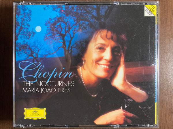 Chopin, Maria João Pires – The Nocturnes (1996, 4D AUDIO RECORDING