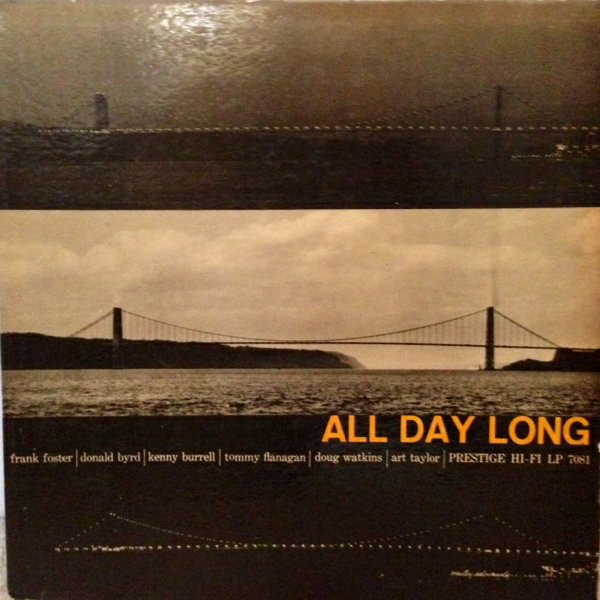 The Prestige All Stars – All Day Long (1958, Vinyl) - Discogs
