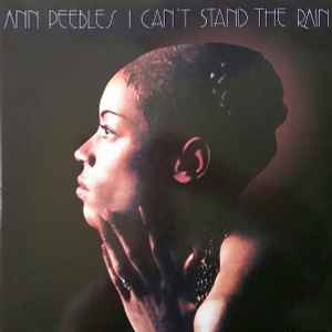 Ann Peebles – I Can't Stand The Rain (2014, Blue Translucent