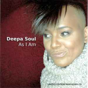Deepa Soul - As I Am album cover