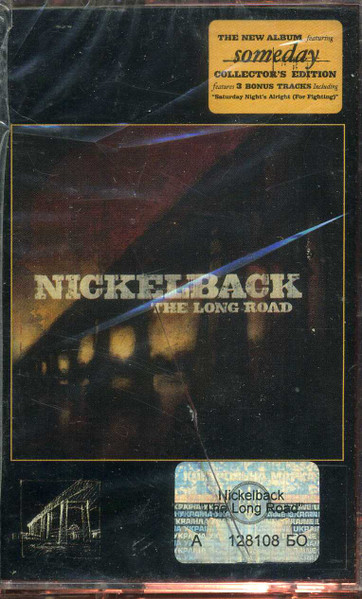 Nickelback – The Long Road (Cassette) - Discogs
