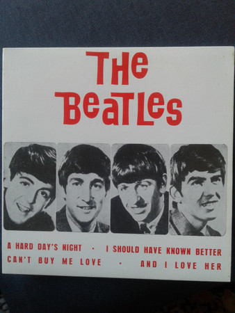 The Beatles – A Hard Day's Night (1965, Vinyl) - Discogs