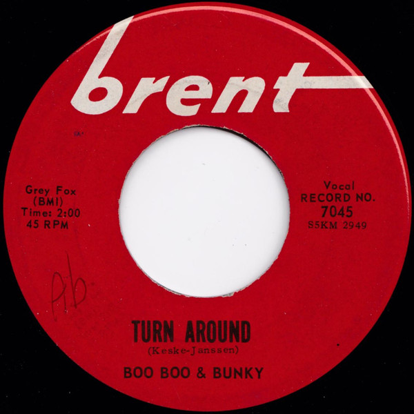 ladda ner album Boo Boo & Bunky - This Old Town Turn Around