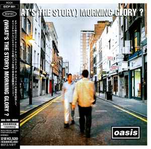 Oasis – (What's The Story) Morning Glory? (2006, Papersleeve, CD 
