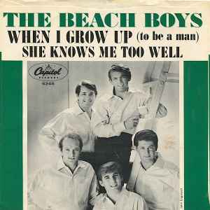 Beach Boys – Surfin (1962, Vinyl) - Discogs