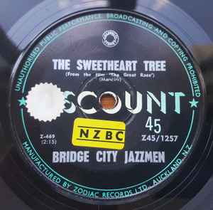 The Bridge City Jazzmen - The Sweetheart Tree album cover
