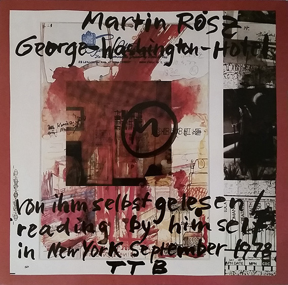 last ned album Martin Rosz - George Washington Hotel