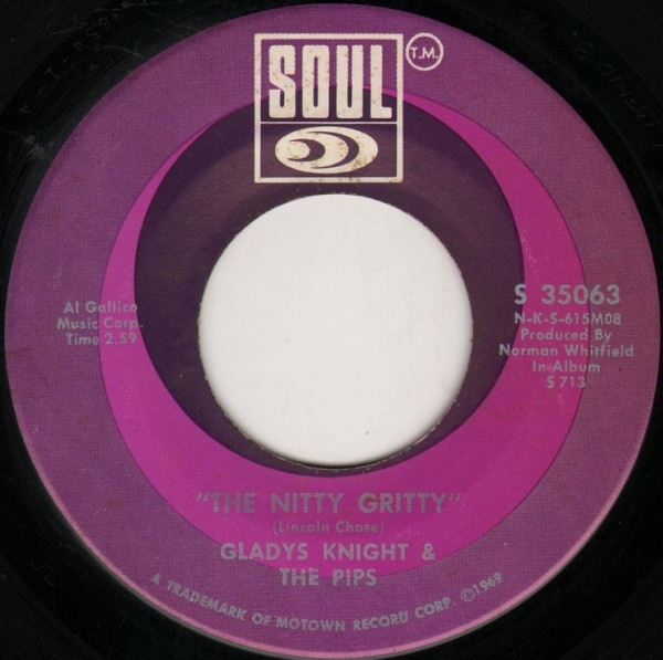 Gladys Knight & The Pips – The Nitty Gritty (1969, Vinyl) - Discogs