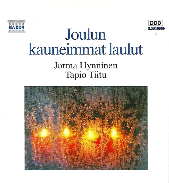 Jorma Hynninen, Tapio Tiitu – Joulun Kauneimmat Laulut (CD) - Discogs