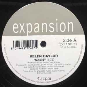 Oasis - Helen Baylor