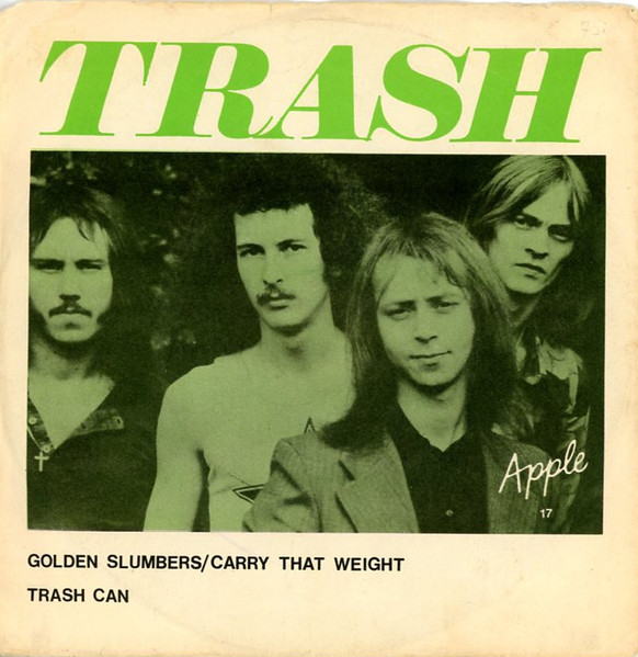 Trash – Golden Slumbers / Carry That Weight (1969, Vinyl) - Discogs