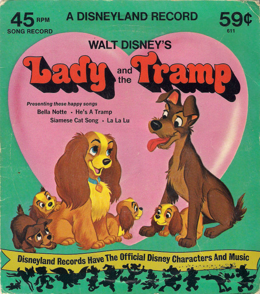 Lady and the Tramp  Bella Notte (Eu Portuguese) 