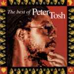 Cover of Scrolls Of The Prophet: The Best Of Peter Tosh, , CD