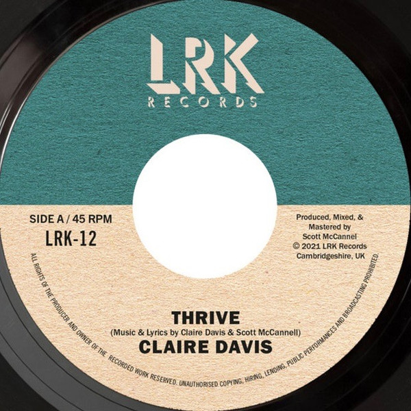 Claire Davis – Thrive / Playground