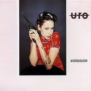 UFO – Misdemeanor (1985, Vinyl) - Discogs