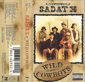 Sadat X – Wild Cowboys (1996, Cassette) - Discogs