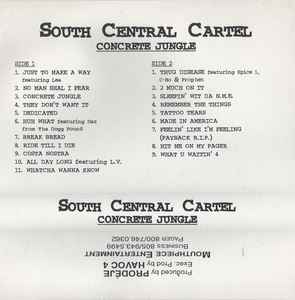 South Central Cartel – Concrete Jungle (Cassette) - Discogs