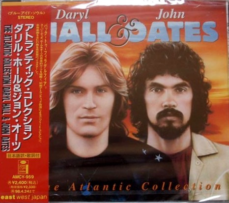 Daryl Hall & John Oates – The Atlantic Collection (1996, CD) - Discogs