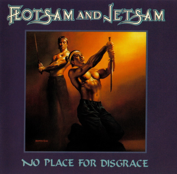 Flotsam And Jetsam - No Place For Disgrace | Releases | Discogs