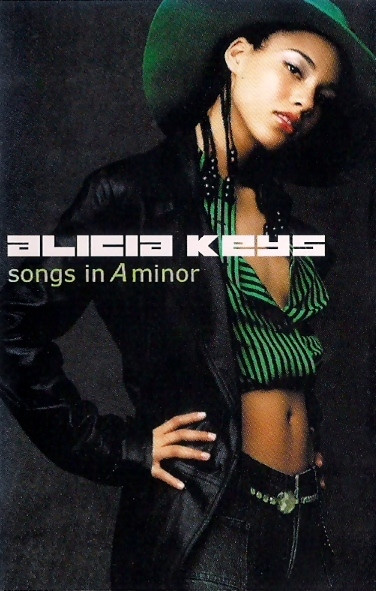 Alicia Keys – Songs In A Minor (2001, Cassette) - Discogs