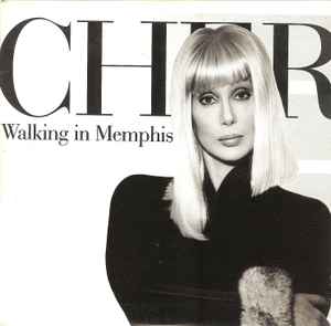 Cher - Walking In Memphis album cover