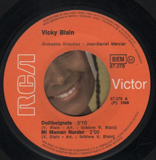 lataa albumi Vicky Blain - Dolilbeignets
