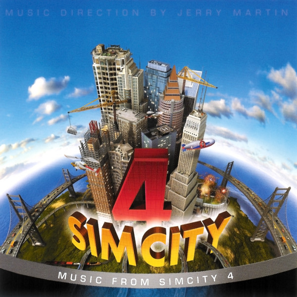 Jerry Martin Music From Simcity 4 03 Cd Discogs