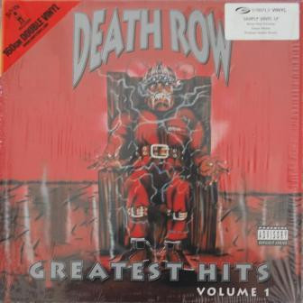 death row greatest hits 4lp g-rap - 洋楽