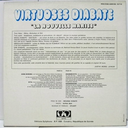 ladda ner album Virtuoses Diabate - La Nouvelle Mariee
