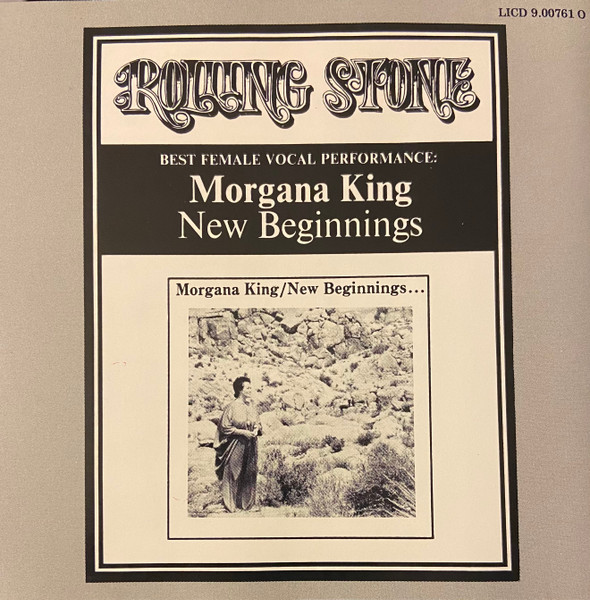 Morgana King – New Beginnings (1990, CD) - Discogs