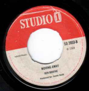 Ken Boothe – Moving Away (1968, Vinyl) - Discogs