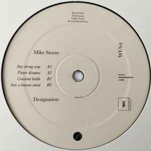 Mike Storm (4) - Designation album cover