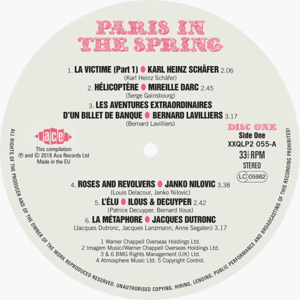 last ned album Bob Stanley Pete Wiggs - Paris In The Spring