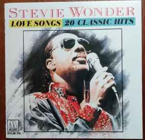 Stevie Wonder – Love Songs (20 Classic Hits) = グレイト・ラブ