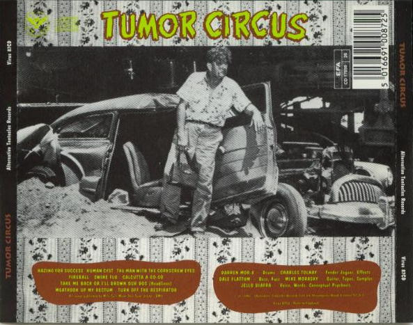 Tumor Circus – Tumor Circus (1991, Vinyl) - Discogs