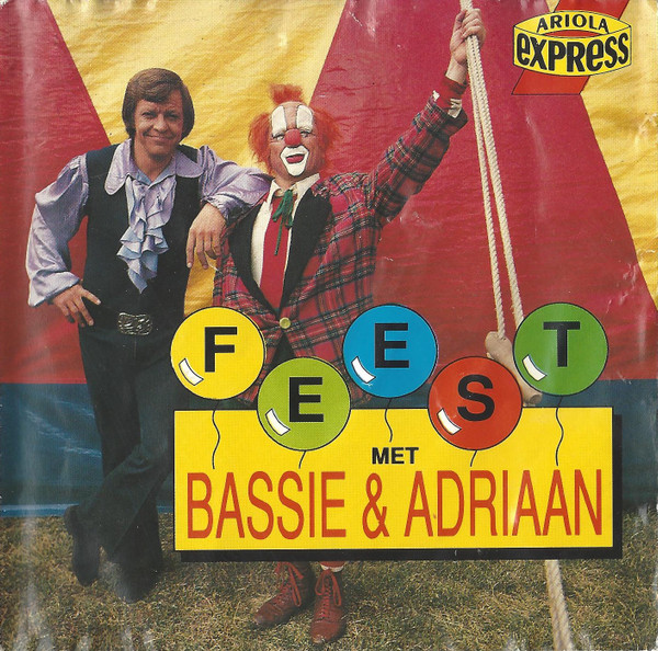 Bassie Adriaan Feest Met Bassie Adriaan Cd Discogs