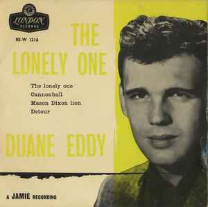 Duane Eddy - The Lonely One album cover
