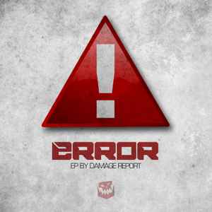 Damage Report (2) - Error EP album cover