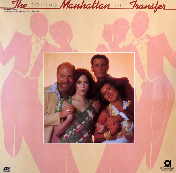 Обложка конверта виниловой пластинки The Manhattan Transfer - Coming Out