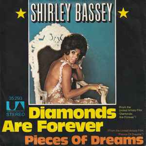 Shirley Bassey – Diamonds Are Forever (1971, Vinyl) - Discogs