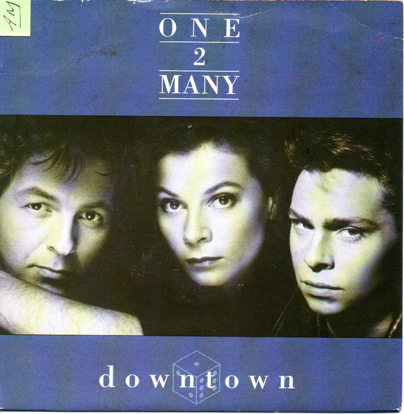 One 2 Many – Downtown (1989, Red Paper Labels, Vinyl) - Discogs