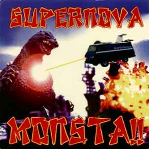 Supernova (11) - Monsta!! album cover