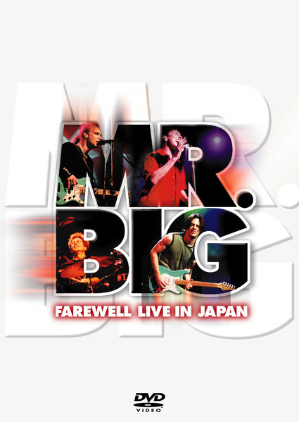 Mr. Big – Farewell Live In Japan (2002, Region 2, DVD) - Discogs