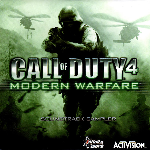 Album herunterladen Various - Call Of Duty 4 Modern Warfare Soundtrack Sampler