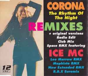 Corona – The Rhythm Of The Night (Remixes) (1994, CD) - Discogs