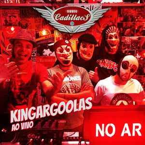 Kingargoolas - No Ar Ao Vivo album cover