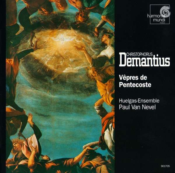 Christophorus Demantius / Huelgas-Ensemble, Paul Van Nevel – Vêpres De  Pentecoste (2000, CD) - Discogs