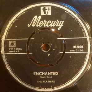 The Platters - Enchanted album cover